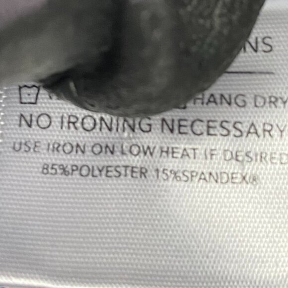 Mizzen + Main Shirt Men's Medium Trim Fit Blue Turquoise Leeward Short Sleeve - Picture 7 of 11